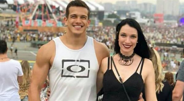 Manvailer e Tatiane (Foto - Reprodução)